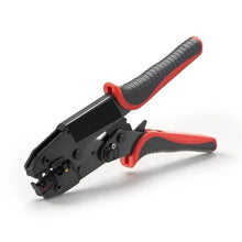 Ratcheting Wire Crimping Tool 22–10 AWG Adjustable Force Quick Release