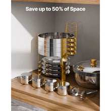 5-Qt Deep Table Pan For Catering Storage Food HZ-831 (Pack of 4)