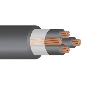 500' 1-1-1-3 SER Copper Service Entrance Cable