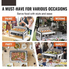 8-Qt Deep Table Pan For Catering Storage Food DT-C1104