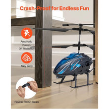 2.4GHz RC Helicopter – 3.5 Channel with Altitude Hold, LED Lights, 16-Min Flight Time, for Kids 8+