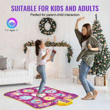 9-Button Dance Mat Electronic Play Pad with 3 Game Modes 8 Challenge Levels for 3+ Year Old Girls