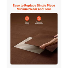 24 X 24 Squares Self Adhesive Carpet Floor Tile for  Living Room and Bedroom SXP-TWDT-004 (20 Pcs)
