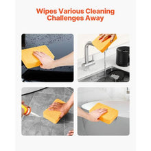 Cleaning Scrub Sponge for Home Bathroom & More (Pack of 6)