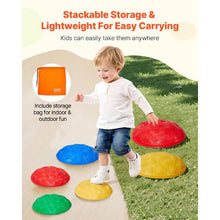6-Piece Turtle Balance Stepping Stones for Kids