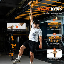 50 feet  Heavy-Duty Gym Climbing Rope for Strength Training