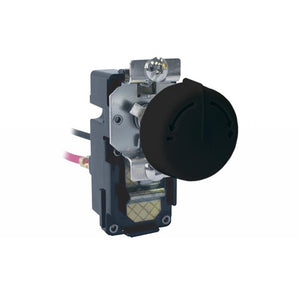 Double Pole Thermostat Kit for Wall Heater Black