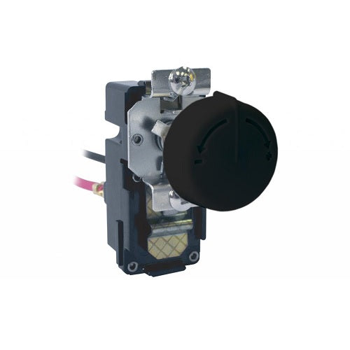 Double Pole Thermostat Kit for Wall Heater Black