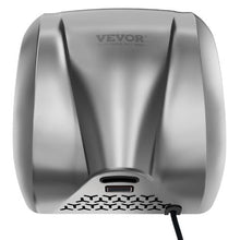 Heavy Duty Commercial Hand Dryer - 1300W High-Speed Stainless Steel Blower | 120V Plug-In/Hardwired | Perfect for Business Restrooms