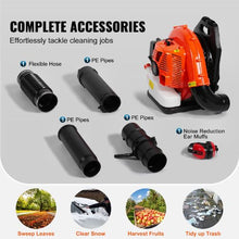 Commercial Backpack Leaf Blower 79CC 3L Fuel Tank