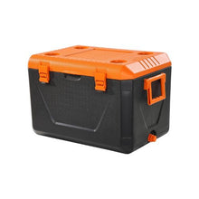 63 Qt Portable Hard Cooler Insulated Ice Chest Heavy-Duty Handles Cup Holder Lightweight