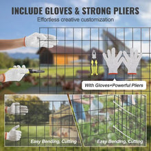 48 Inch x 50' Ft 16 Gauge Chicken Wire Fence Roll Chicken Coop Barrier Rabbit Snake Fences Poultry Enclosures Galvanized Wire Mesh Roll SS16234850