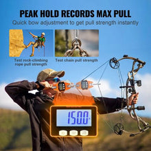 880 lbs Heavy Duty  Digital Crane Scale  LCD Screen for Farm Hunting Fishing Outdoor Garage