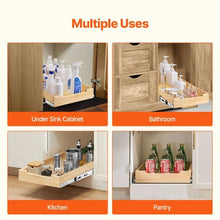 20 X 21 Inch Tier Pull Out Cabinet Organizer Soft Close Slide Out Drawer for Kitchen SKU-3