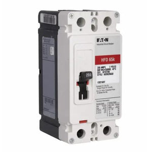 2 Pole Series C F-frame Molded Case Circuit Breaker HFD2030