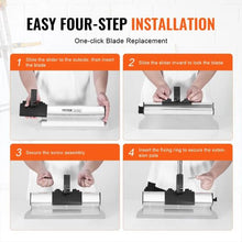 7 in, 10 in, 14 in, 16 in, 24 In Drywall Skimming Blade Set for Gyprock WallBoard Plasterboard XSJ-24-S004