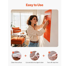 16 ft Clear Double-Sided Nano Tape 3-Pack Reusable Mounting Tape