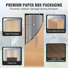 24 In X 100 Ft 19 Gauge Galvanized Wire Roll and 1/2 Inch Hardware Cloth Rabbit Cages Garden SS121224100G