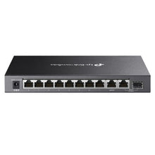 10-Port Gigabit Desktop Switch with 8-Port PoE+ TPL-DS110GMP