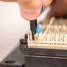 Non Impact Punch Down Tool and 110 Blade with Cutter PD-110 (Pack of 3)