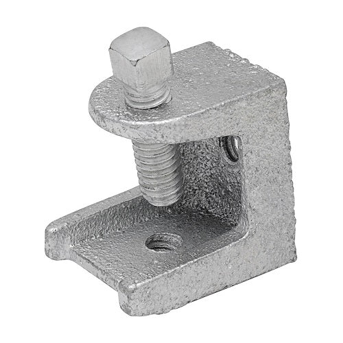 2 Beam Clamp with 3/8-16 Thread Malleable 27 (Pack of 60)
