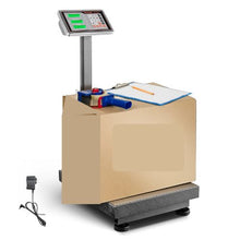 660 lbs Computing Digital Platform Scale High-Definition Display for Boxes Luggages FCC