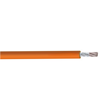 8 AWG 1C Helukabel 17000914 Orange NSGAFOU Rubber Sheathed Single Core Cable