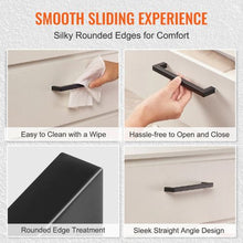 3 In / 76mm Cupboard Door Handles for Kitchen Bathroom Bar Hardware Matte Black 6003-76mm ( Pack of 30)