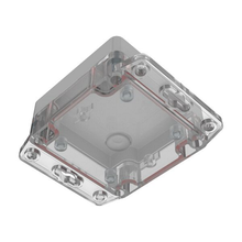 4.36" X 1.38" X 3.15"Plastic Box Enclosure With Flang RBF33P06G08C
