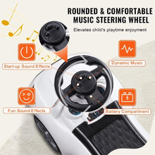 Ride-On Push Car for Toddlers Ages 1–3 – Sit-to-Stand Racer with Music Steering Wheel & Under-Seat Storage