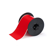 4" W x 100' L Low-Halide Multi-Purpose Polyester Label Tape