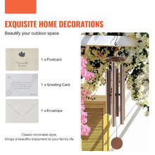 45-Inch Memorial Deep Wind Chimes for Outside M22086