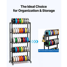 5-Tier 3D Printer Filament Storage Rack (Shelf Only)