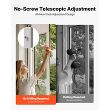 91 to 96 In Dog Door for Sliding Glass Door and Adjustable Height with Metal Rotating Hinges Lock Design for Renters