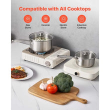 1 QT & 2 QT & 3 QT tainless Steel Saucepan Set for Oven Dishwasher Induction Cooker
