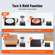 110 lbs x 0.07 Digital Shipping Scale for Laggage Home Post Office