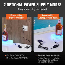 LED Lighted Liquor Bottle Display, 1-Tier 24" Wall-Mounted Whiskey Rack – Acrylic Illuminated Bar Shelf with RF Remote & App Control