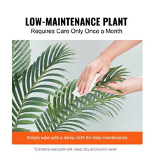 6 ft Artificial Palm Tree  Secure PE Material  for Home Office Warehouse Decor Indoor Outdoor