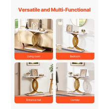39.4" Narrow Metal Frame Sofa Table for house