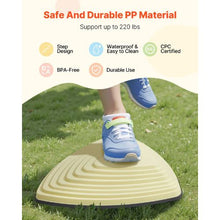 Balance Stepping Stones for Kids 6 PCS Non-Slip Up to 220 lbs Sensory Obstacle Course for Indoor/Outdoor Play