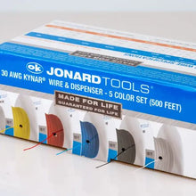 30 AWG Kynar Wire and Dispenser Box R30-5100 (500 Feet)