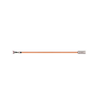 Igus MAT9751473 16/4C 16/1P Open End A / Round Plug Socket B Connector PVC SEW 1333 1221 Servo Cable