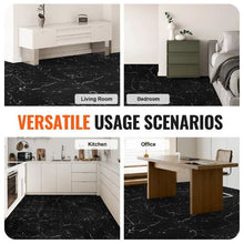 12 x 12 Self Adhesive Black Marble  for Kitchen and Living Room WB-XC613-1