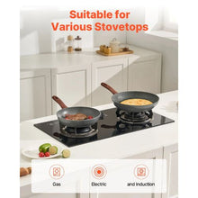 25/28/32.5 cm Aluminum Frying Pan Skillet for Kitchen (3 Piece)