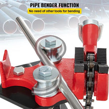 1/8"-5" Pipe Capacity Chain Vise with Tripod Stand for Plumbing and Pipe Work TP-425