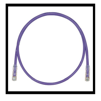 24 AWG Cat 6 UTP Copper 7M Patch Cord Violet UTPSP7MVLY