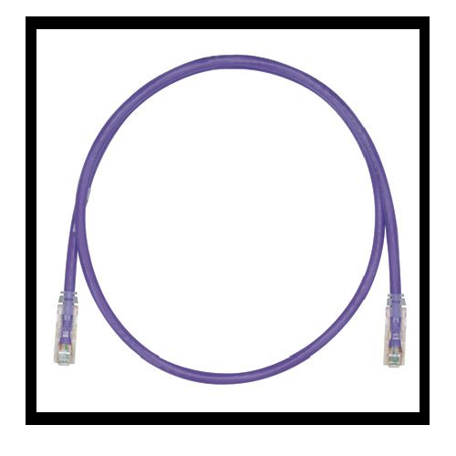 24 AWG Cat 6 UTP Copper 7M Patch Cord Violet UTPSP7MVLY