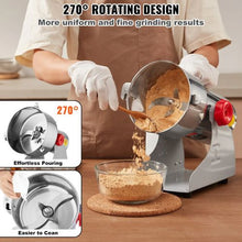 500g 2000W High-Speed Electric Grain & Spice Grinder – Stainless Steel Swing Type Pulverizer for Dry Grains & Spices