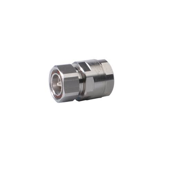 7/8in 7­-16 DIN Male Mounting Angle Straight Ring­-flare Trimetal HELIAX Connector AL5DM-PSA