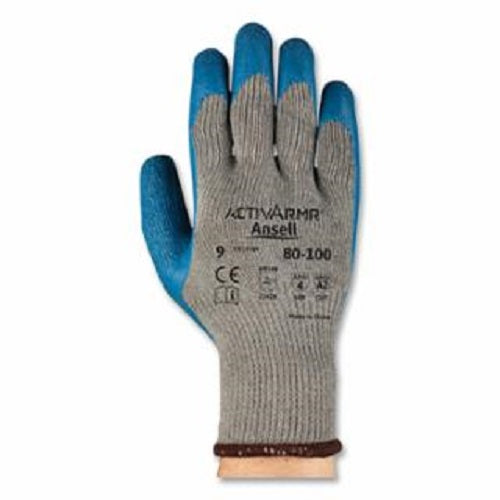 7Size Multi-Purpose Gloves Blue/Gray 012-80-100-7 (Pack of 12Pair)